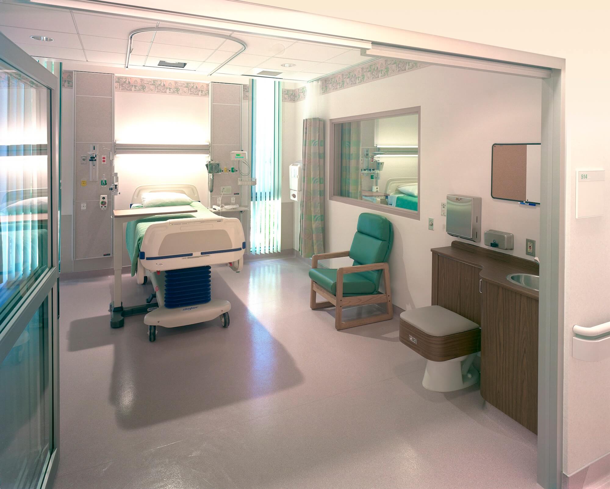 JFK Memorial ICU Med/Surg Addition Kemp Bros